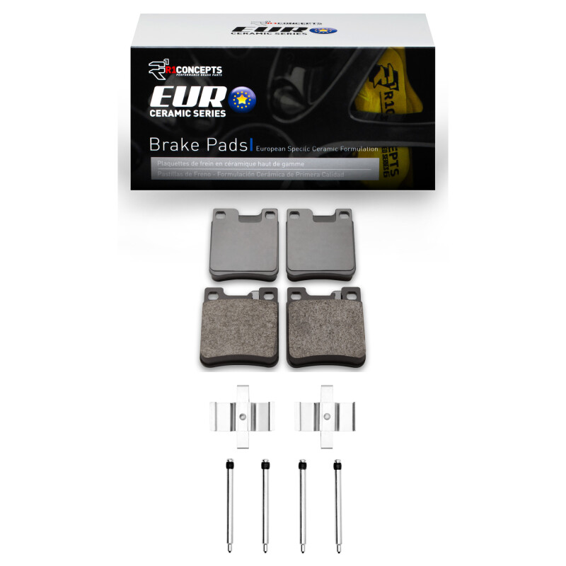 Chrysler Crossfire Brake Pads - Rear - R1 Concepts - Euro Ceramic - `92-`09